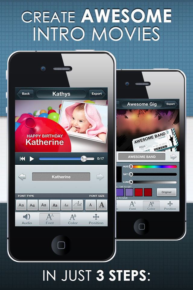 iPhone Screenshot 1